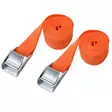 Pikalukkovyö 2 kpl 20 mm x 1,5 m - Autotarvikkeet - 6438152041574 - 1