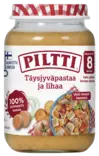 Piltti Täysjyväpastaa ja lihaa 190g 8kk - Lasten ruoka ja juoma - 7613032474744 - 2