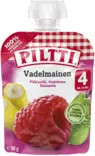 Piltti vadelmainen hedelmäsose 90g 4kk - Lastenruoat - 8445290308344 - 1