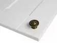 Pisla antiikkinuppi Ø35mm 2kpl patinoitu - Vetimet ja nupit - 6414671084704 - 2