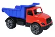 Plasto iso kuorma-auto 60cm - Leikkiautot ja kauko-ohjattavat autot - 6410310110964 - 1