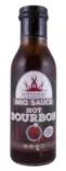 Poppamies BBQ Sauce Hot Bourbon 410g - Majoneesit,maustekastikkeet ja tahnat - 6430034015314 - 1