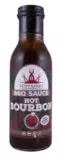 Poppamies BBQ Sauce Hot Bourbon 410g - Majoneesit,maustekastikkeet ja tahnat - 6430034015314 - 1