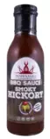 Poppamies BBQ Sauce Smoky Hickory 410g - Majoneesit,maustekastikkeet ja tahnat - 6430034015154 - 1