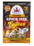 Poppamies texmex spice mix fajitas 20g - Texmex mausteet ja lisukkeet - 6430034019244 - 1