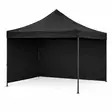 Pop Up katoksen irtoseinä 3 x 1,9 m, musta - Paviljongit,katokset ja näkösuojat - 6438168121154 - 3