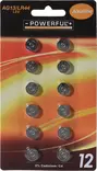 Powerfull nappiparisto AG13/LR44 12kpl - Nappiparistot - 8711295031564 - 1