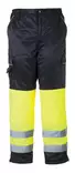 Protect HH925 vuorellinen kelta-musta huomio- työhousu /64 - Työhousut - 641974610317564 - 1