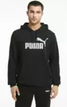 Puma musta huppari M - Miesten paidat ja puserot - 4067983670794 - 1