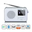 Radio lenco dab+/fm bluetooth 2,4" näyttö - Radiot, soittimet ja radiopuhelimet - 8711902077534 - 1