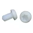 Rekisterikilven nylon ruuvi torx 6x10mm 4kpl - Muut autotarvikkeet - 6417196776314 - 1
