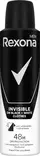 Rexona Men deo spray Invisible Black 150ml - Miesten deodorantit - 8712561534444 - 1