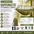 RIIPPUMATTO HYTTYSVERKOLLA - Teltat - 6438159999274 - 1