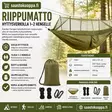 RIIPPUMATTO HYTTYSVERKOLLA - Teltat - 6438159999274 - 1