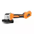 Robota Akkukulmahiomakone DC-DXW18V, runko - Kulmahiomakoneet - 6438212141084 - 2