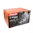 Robota DC-M36V Akkuliukujiirisirkkeli - Sirkkelit - 6438212140254 - 5