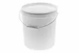 Säilöntäsanko kannella valkoinen 15 L - Ruoansäilytysastiat - 6410411829444 - 1