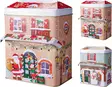 Säilytysrasia joulutalo 136x85x182mm - Joulu - 8721461044144 - 1