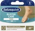 Salvequick Blister Care Toes rakkolaastari 6kpl - Desifiointi ja laastarit - 7340213302694 - 1