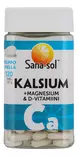 Sana-sol Kalsium-Magnesium-D-vitamiini - Vitamiinit ja mineraalit - 5702071386704 - 1