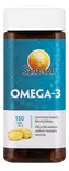 Sana-sol Omega-3 kalaöljyvalmiste 150tab - Vitamiinit ja mineraalit - 5702071500414 - 1