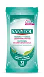 Sanytol desinfiointipyyhe 72kpl monikäyt - Siivousliinat - 8411660000224 - 1
