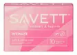 Savett Intim kosteuspyyhe 10kpl - Desifiointi ja laastarit - 7310613125254 - 1