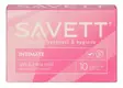 Savett Intim kosteuspyyhe 10kpl - Desifiointi ja laastarit - 7310613125254 - 1