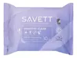 Savett Sensitive&Clean kosteuspyyhe 30kp - Desifiointi ja laastarit - 7310613046504 - 1