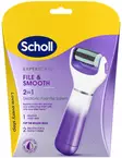 Scholl File & Smooth 2in1 jalkaraspi - Jalkojenhoitotuotteet - 5056585801674 - 1