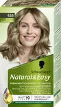 Schwarzkopf Natural & Easy hiusväri 533 - Hiusvärit - 7332531095594 - 1