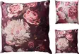 Sisustustyyny 45x45cm Rose - Koristetyynyt ja sohvanpäälliset - 8721461062704 - 1