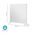Smartlife infrapunalämmityspaneeli 350w - Lämmittimet ja terassilämmittimet - 5412810444304 - 3