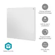 Smartlife infrapunalämmityspaneeli 350w - Lämmittimet ja terassilämmittimet - 5412810444304 - 2