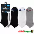 Sneakersukka sport 39-42 - Miesten sukat - 6438159986014 - 1