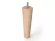 Sohvanjalka Pyökki kartio 50x150mm M8 4kpl - Kalustehelat - 6414676029144 - 1