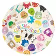 Squishmallows Kertakäyttölautanen 23 cm 8 kpl - Kertakäyttölautaset - 5201184982754 - 1