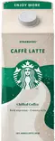STARBUCKS CAFFE LATTE 750 ML - Kissat - 4100290024734 - 1