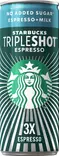 Starbucks Tripleshot Espresso 300ml - Kahvit - 5711953132124 - 1