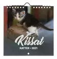 Suomen AIKA kalenterit Kissat 2025 - Sisustusesineet - 6429810296184 - 1