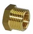 Supistusnippa 1/2"-1/4" messinki - Letkuliittimet - 6438140051134 - 1