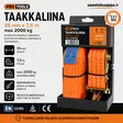 Taakkaliina 2000/1000KG 35MMX7,5M - Kuormaliinat - 6438159042284 - 1