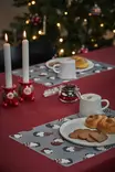 Tabletti x-mas harmaa - Pöytäliinat, tabletit ja esiliinat - 7318161549584 - 2