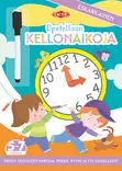 Tactic Opetellaan Kellonaikoja puuhakirj - Väritys- ja puuhakirjat - 9789523083844 - 1