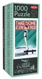 Tactic Puzzle Lovers Come to Finland Take some Finland 1000 palan palapeli - Palapelit ja pulmapelit - 6416739607764 - 1