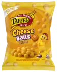 Taffel Cheese Balls nacho juustosnacks - Sipsit, snacksit ja pähkinät - 6410380049744 - 1