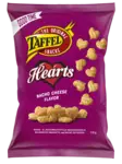 Taffel Hearts 115g - Sipsit, snacksit ja pähkinät - 6410380052034 - 1