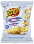 Taffel less fat broadway sourcream and o - Sipsit, snacksit ja pähkinät - 6410380042004 - 1