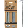 Telttakoukku 17cm 10kpl - Koukut ja hakat - 8720573872744 - 1