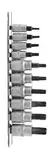 Torx-kärkihylsysarja 1/4" 3/8" 10-os. - Hylsysarjat - 6420286907604 - 2